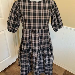 Missguided Maternity Patterned Smock Dress